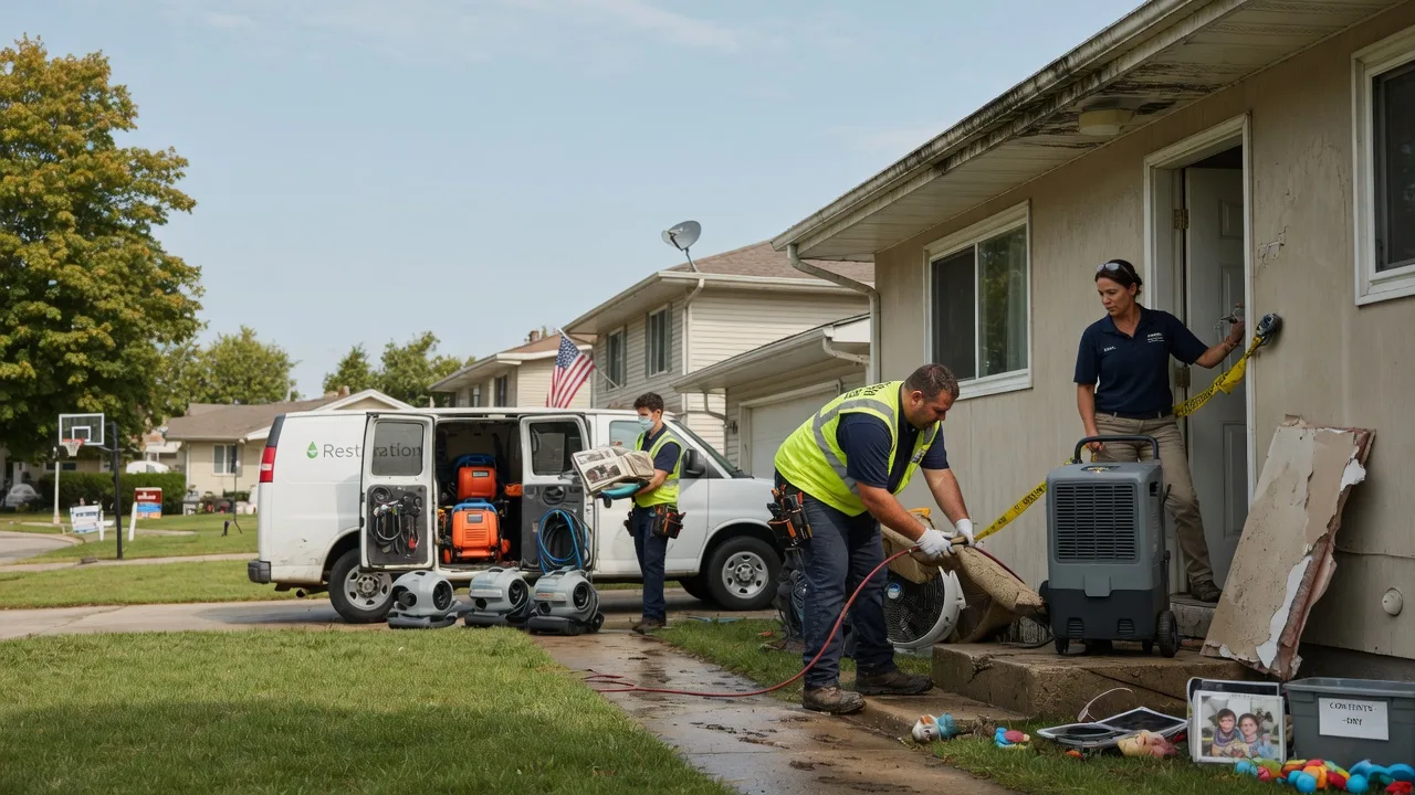 Water Damage Restoration in Norwood, PA near me